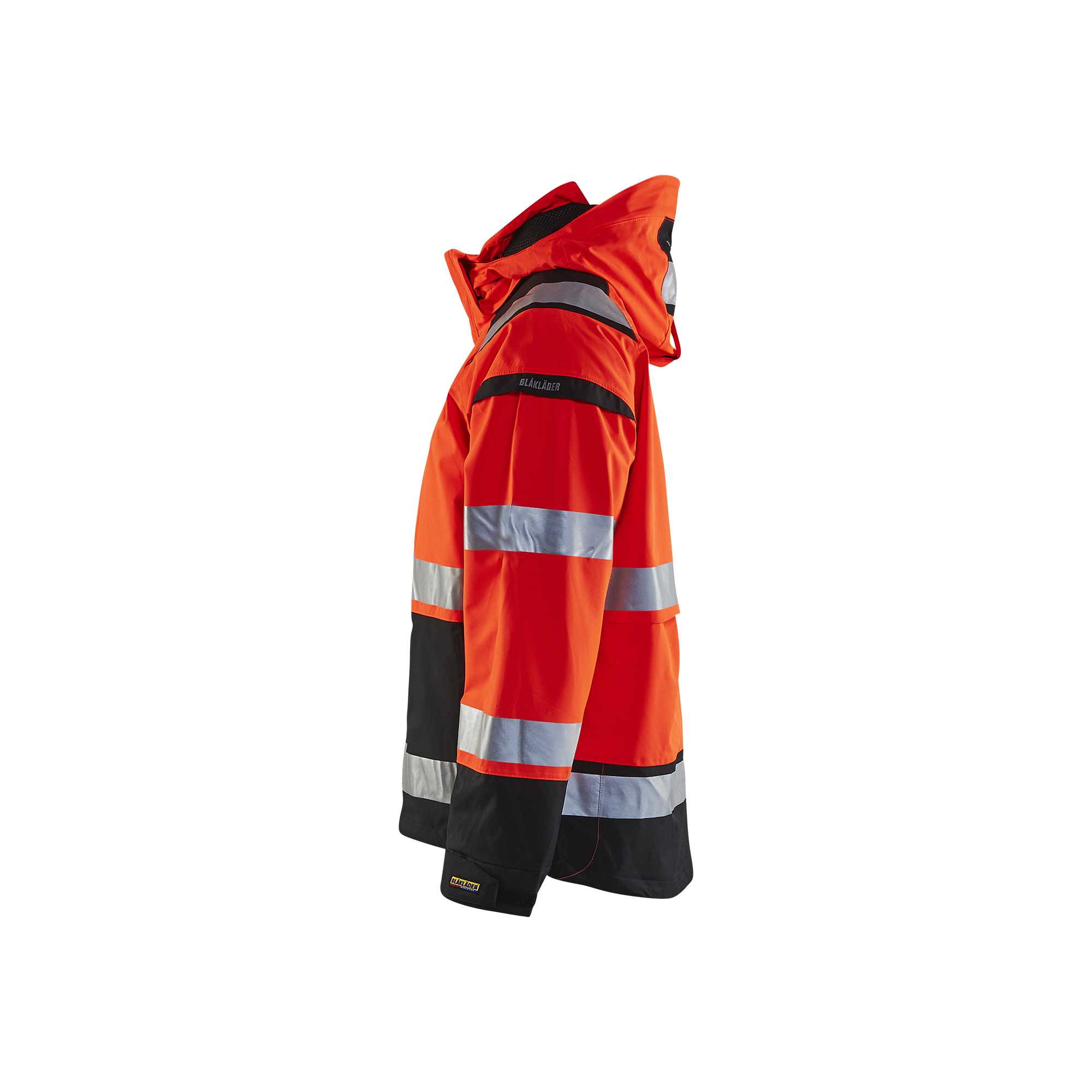 BLAKLADER 49871987 Hi Vis shell jacket Hi Vis Reflective Shell Work Jacket MEN - Waterproof